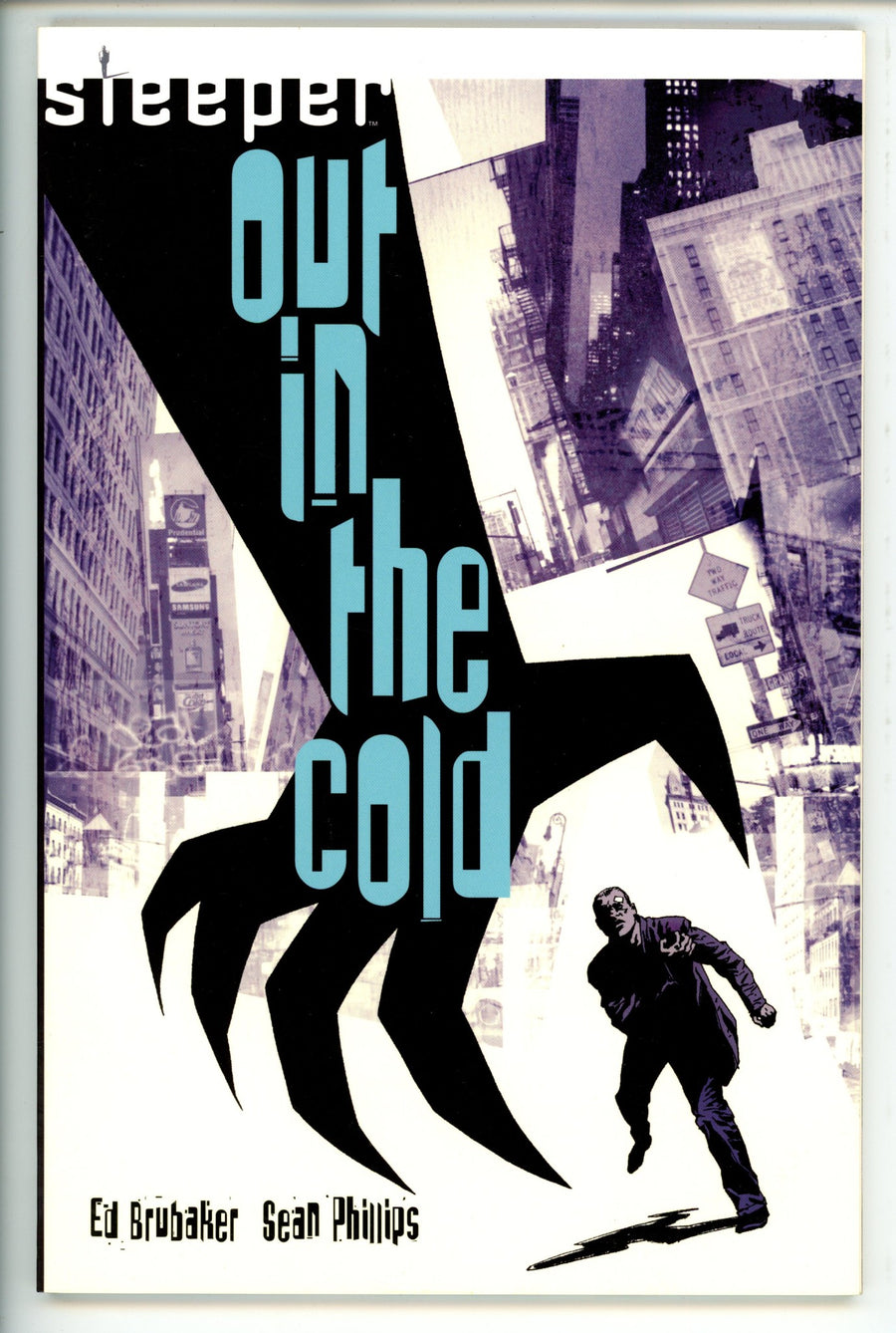 Sleeper Vol 1 Out In The Cold TPB