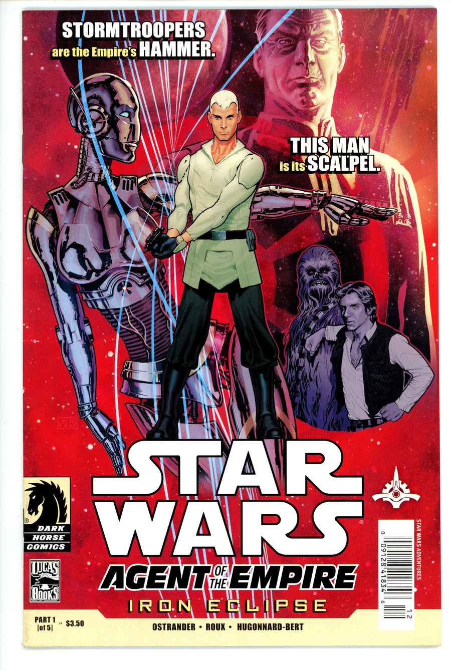 Star Wars: Agent of the Empire - Iron Eclipse 1 Newsstand VF