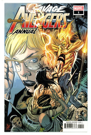 Savage Avengers Annual 1 Garney Variant