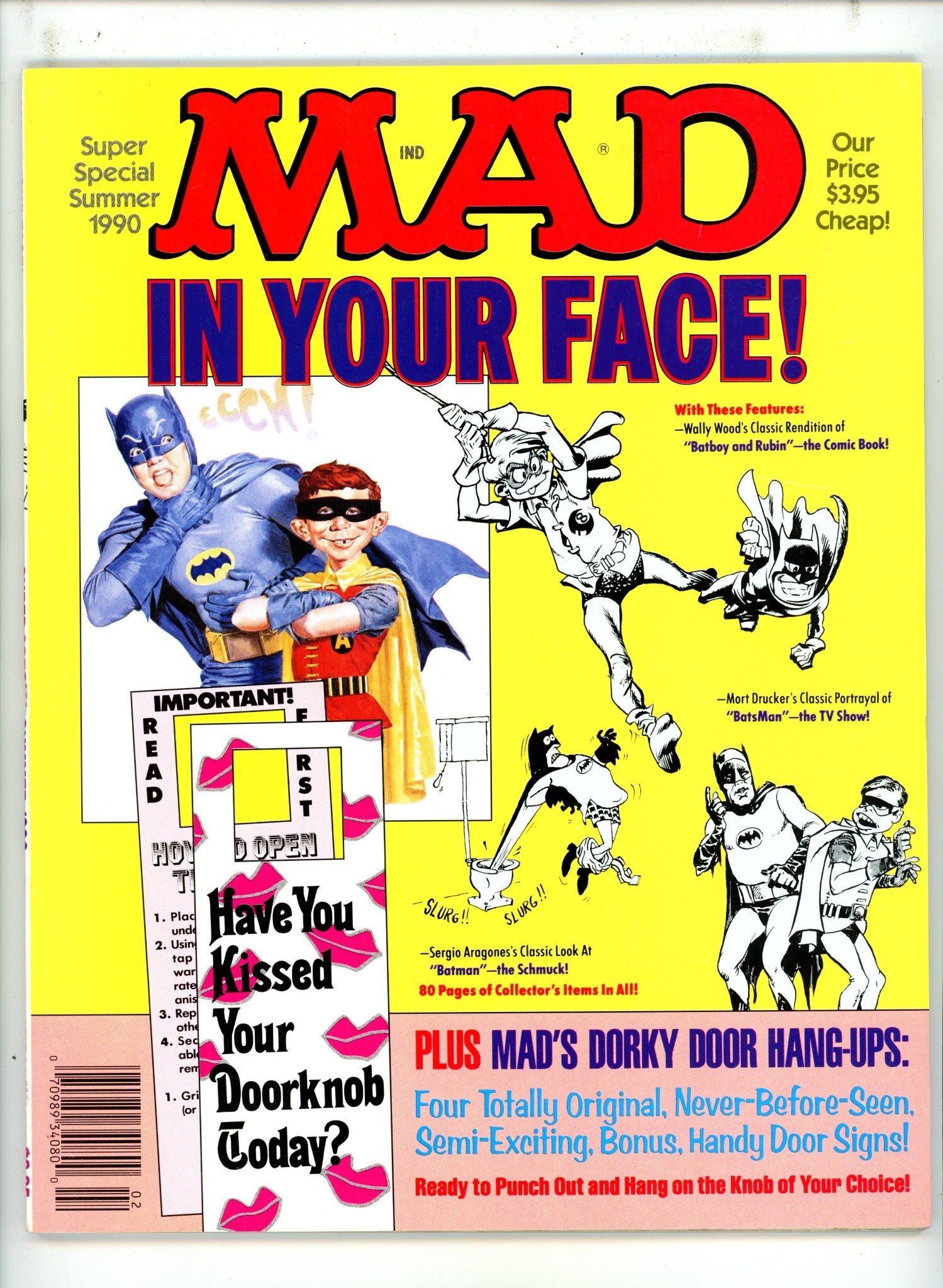 Mad Special 71 Canadian Price Variant VF (1990)