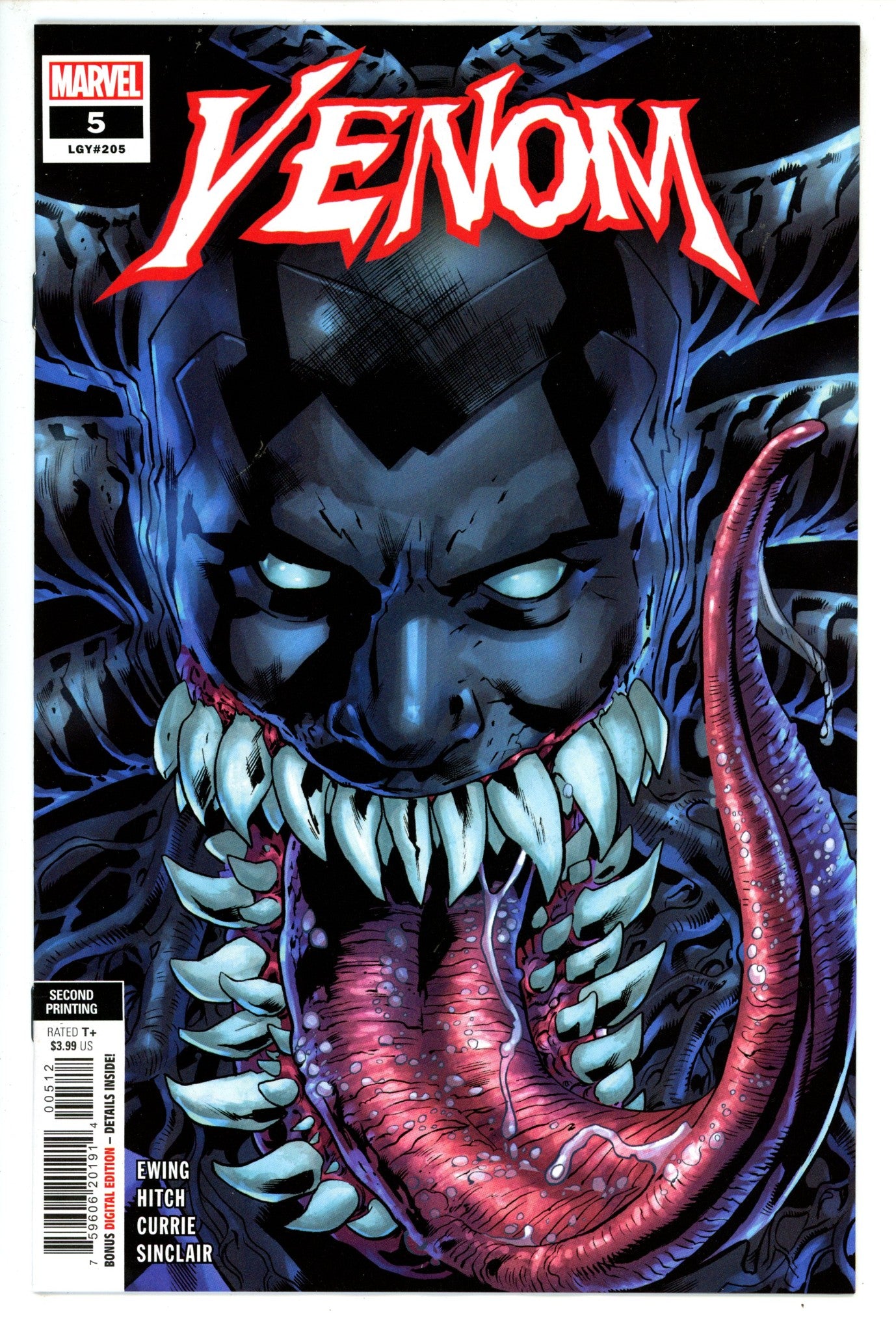 Venom Vol 5 5 2nd Print (2022)