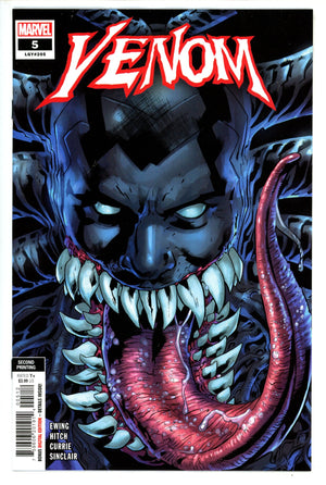 Venom Vol 5 5 2nd Print (2022)