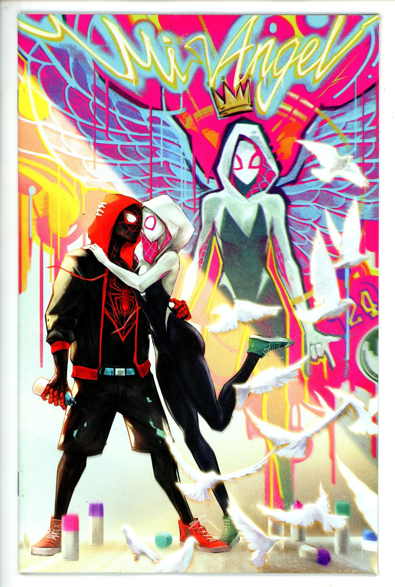 Miles Morales Spider-Man Vol 2 1 Tao Virgin Exclusive Variant (2022)
