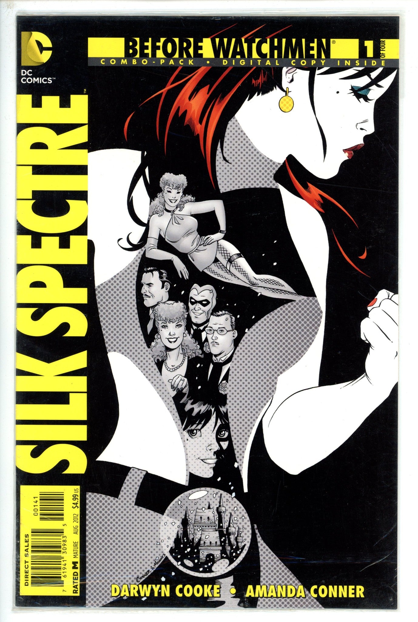 Before Watchmen: Silk Spectre 1 Conner Variant-DC-CaptCan Comics Inc