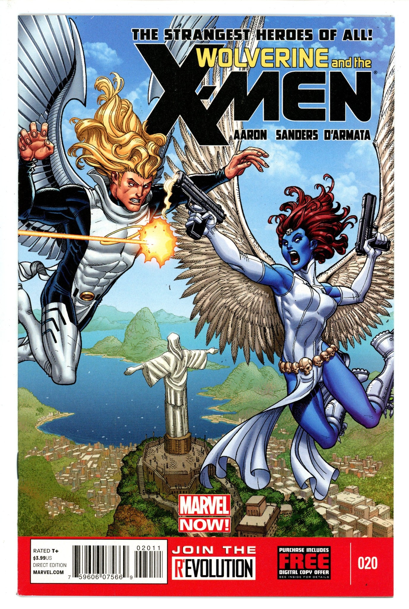 Wolverine & the X-Men Vol 1 20 (2013)
