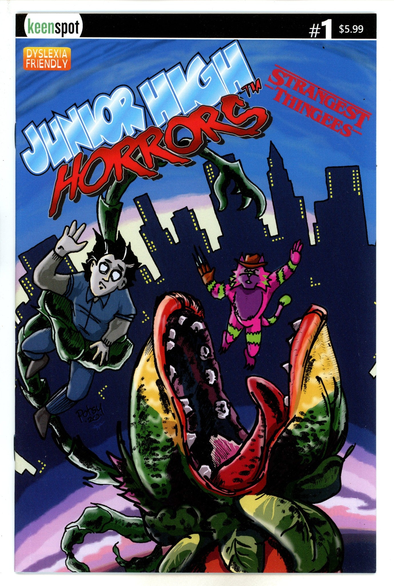Junior High Horrors Strangest Things 1