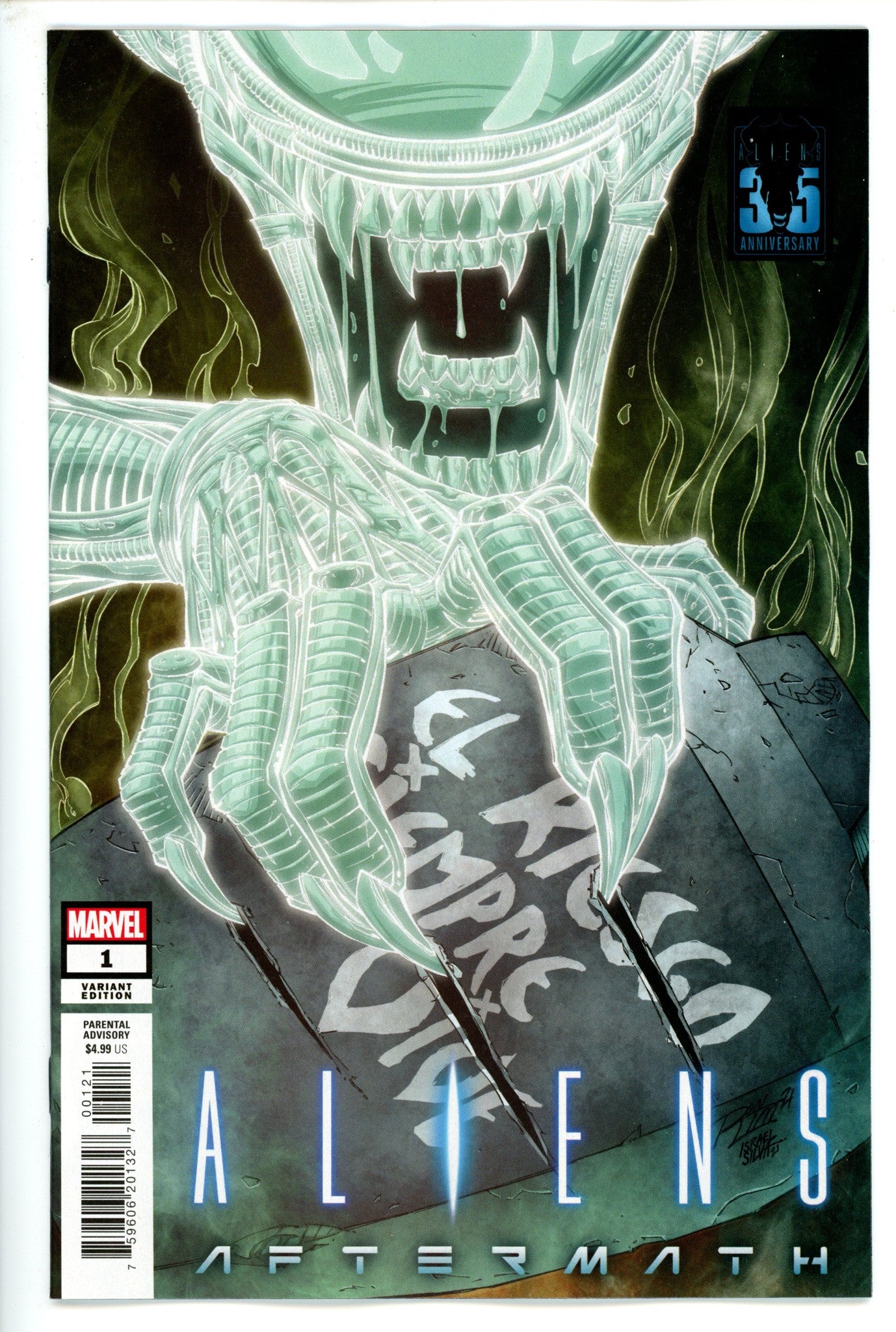 Aliens Aftermath 1 Lim Variant (2021)