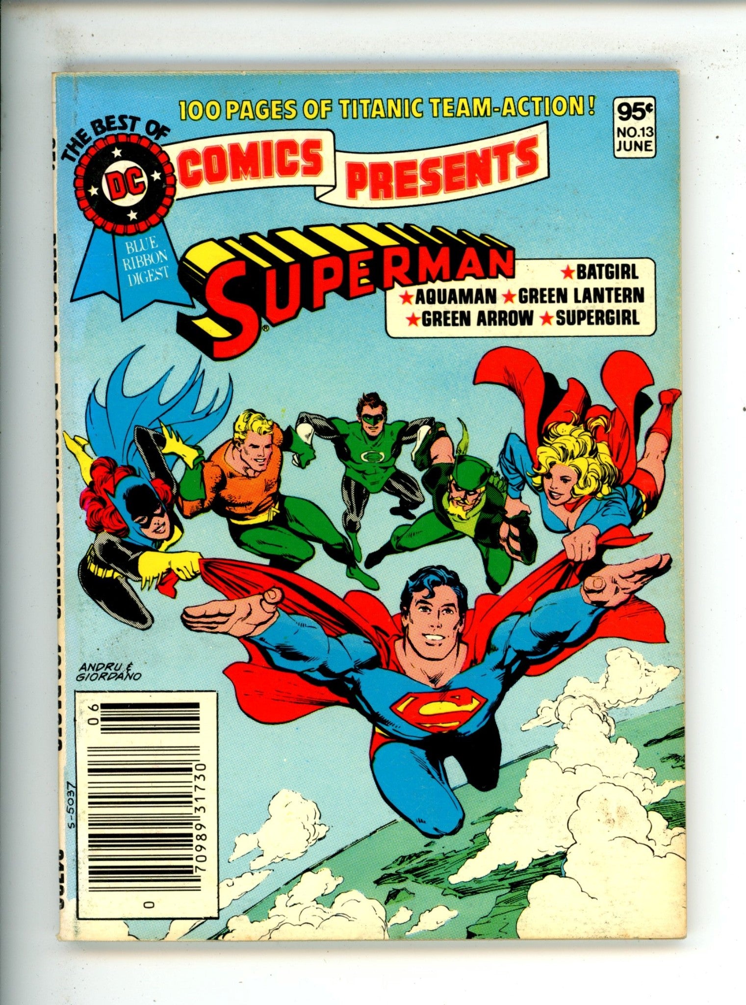 The Best of DC 13 Newsstand FN