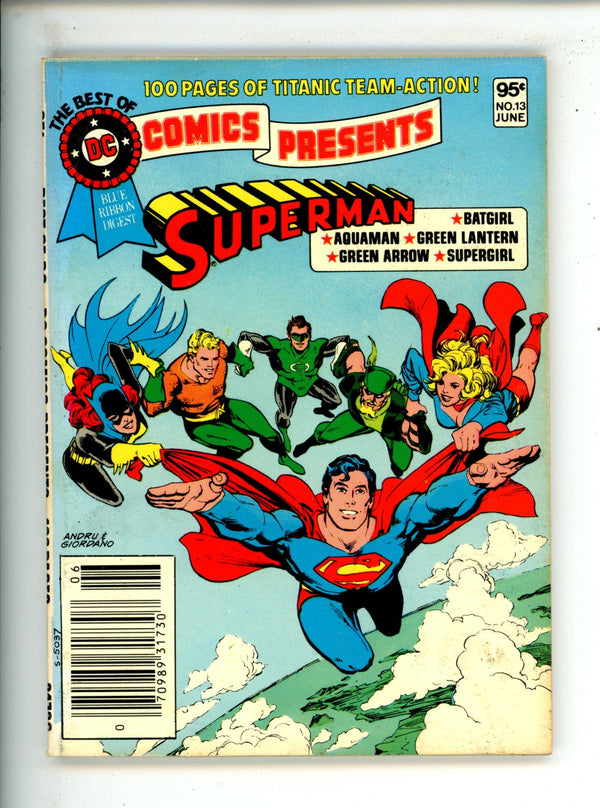 The Best of DC 13 Newsstand FN