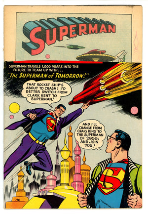 Action Comics Vol 1 215 Remainder Copy