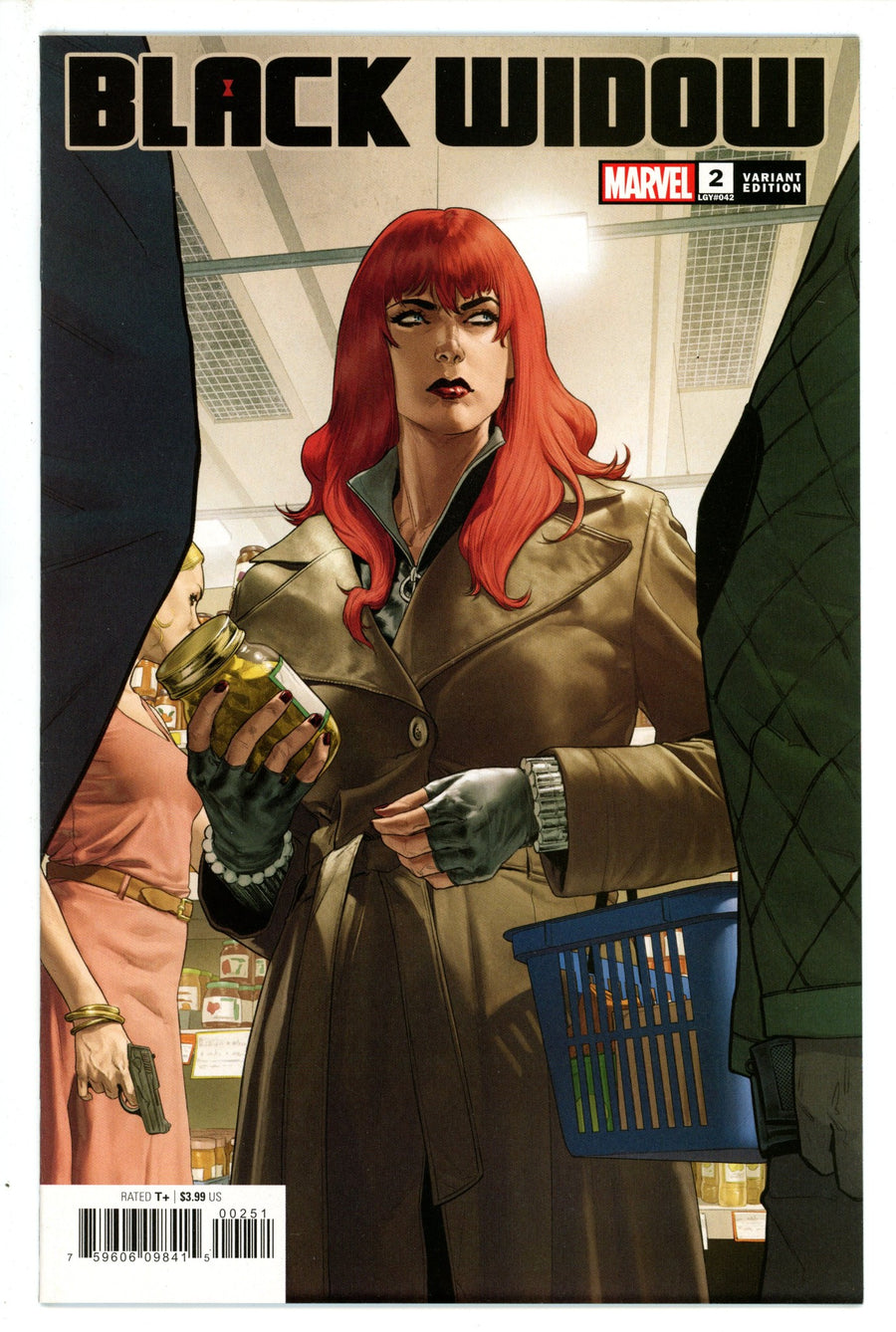 Black Widow Vol 9 2 Iulus Variant (2020)