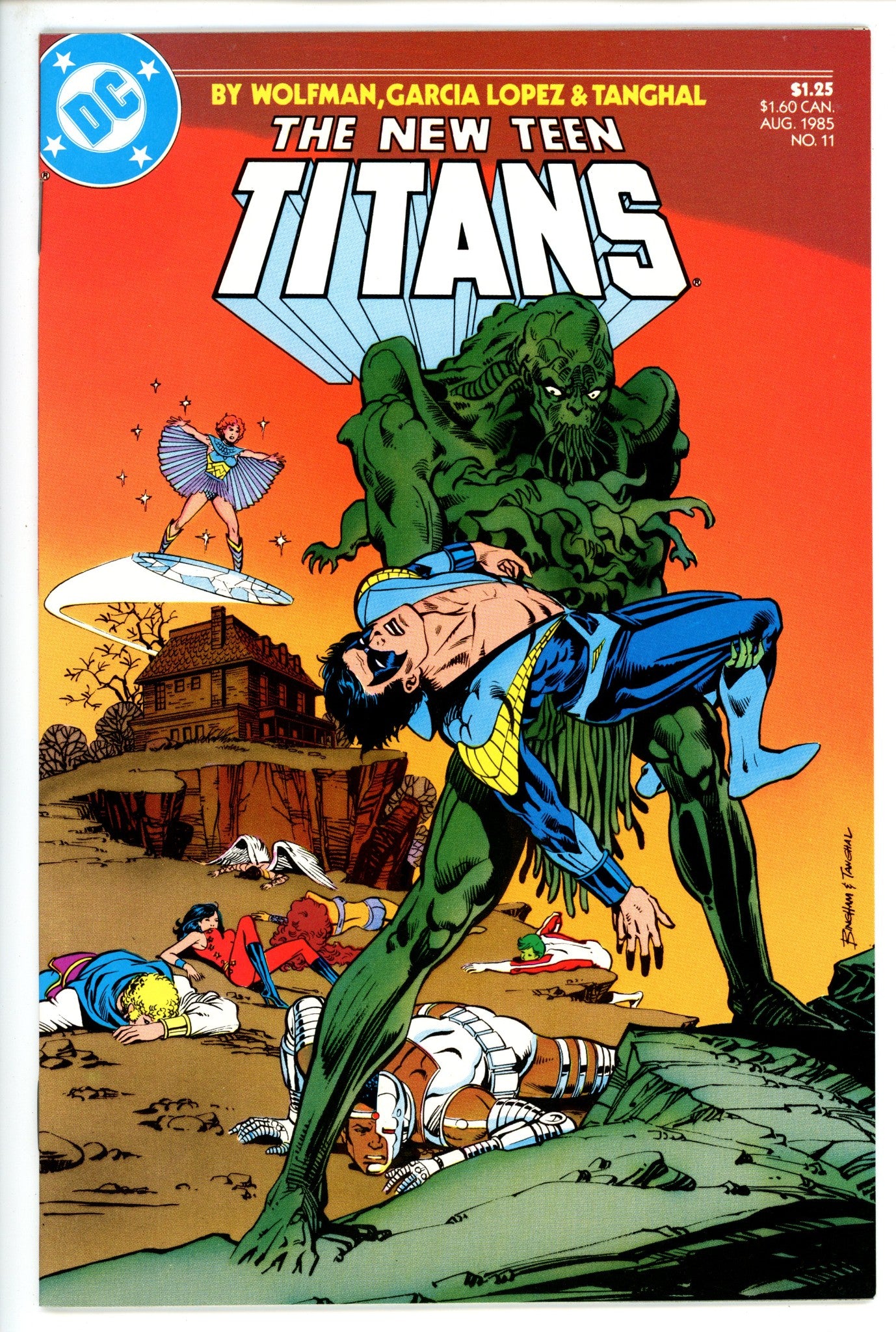 The New Teen Titans Vol 2 11