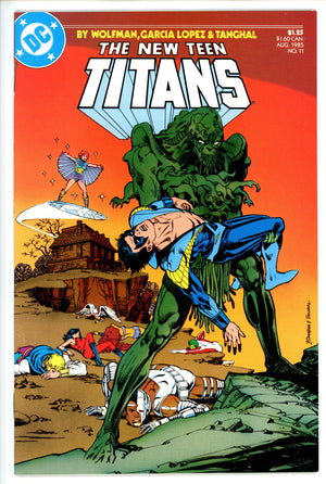 The New Teen Titans Vol 2 11