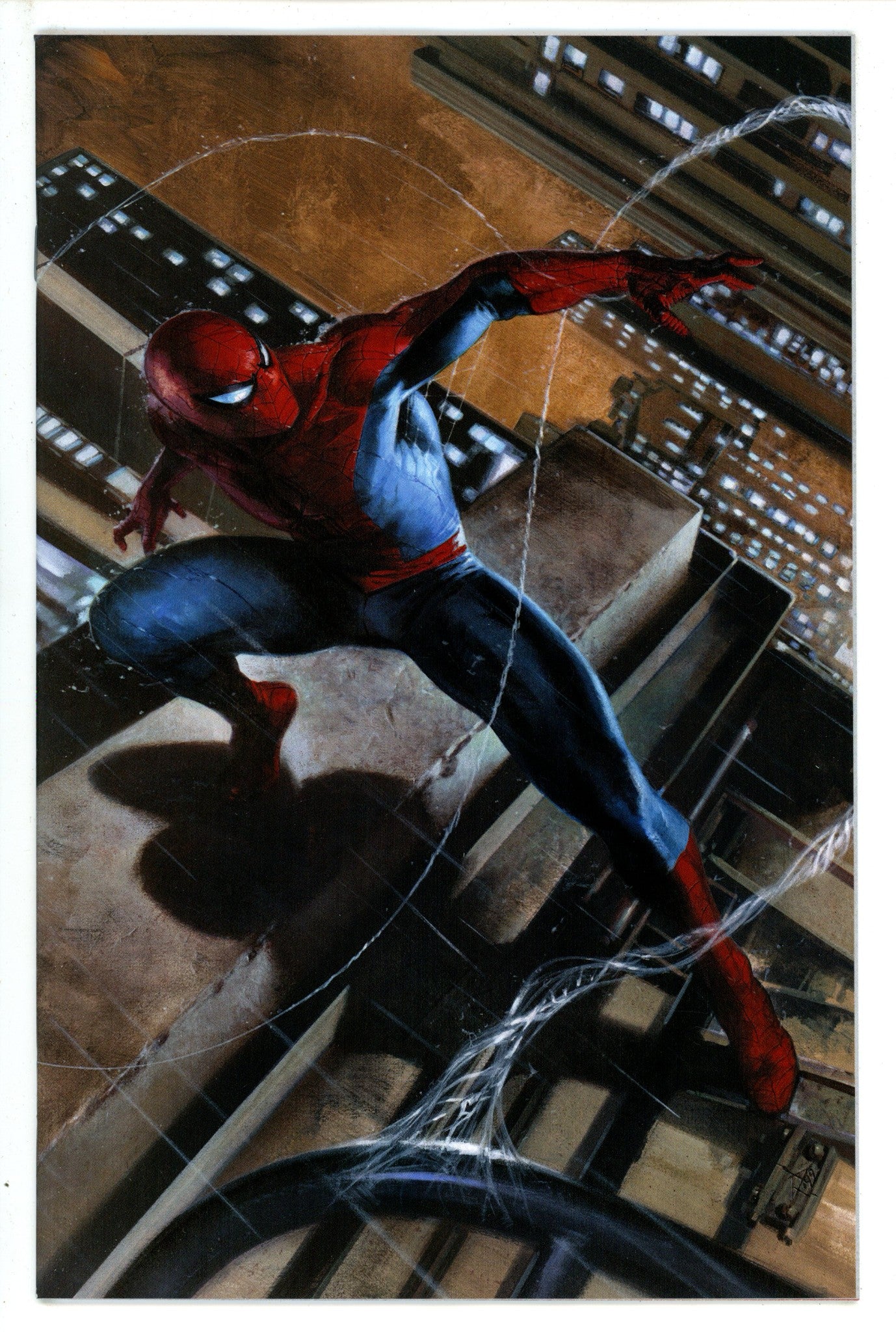 Spider-Man Vol 4 5 Dell'Otto Virgin Exclusive Variant (2023)