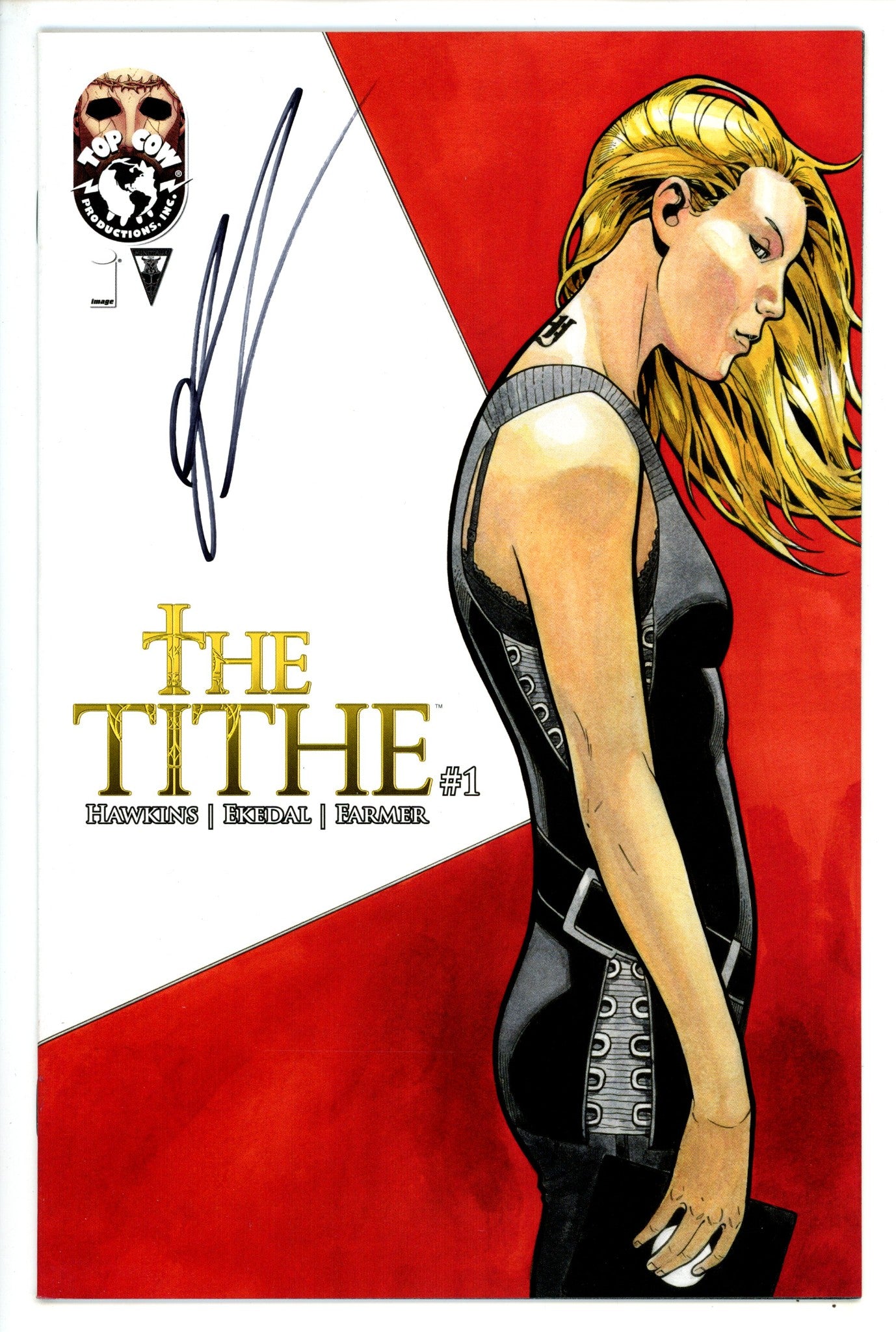 The Tithe 1 Signed NM