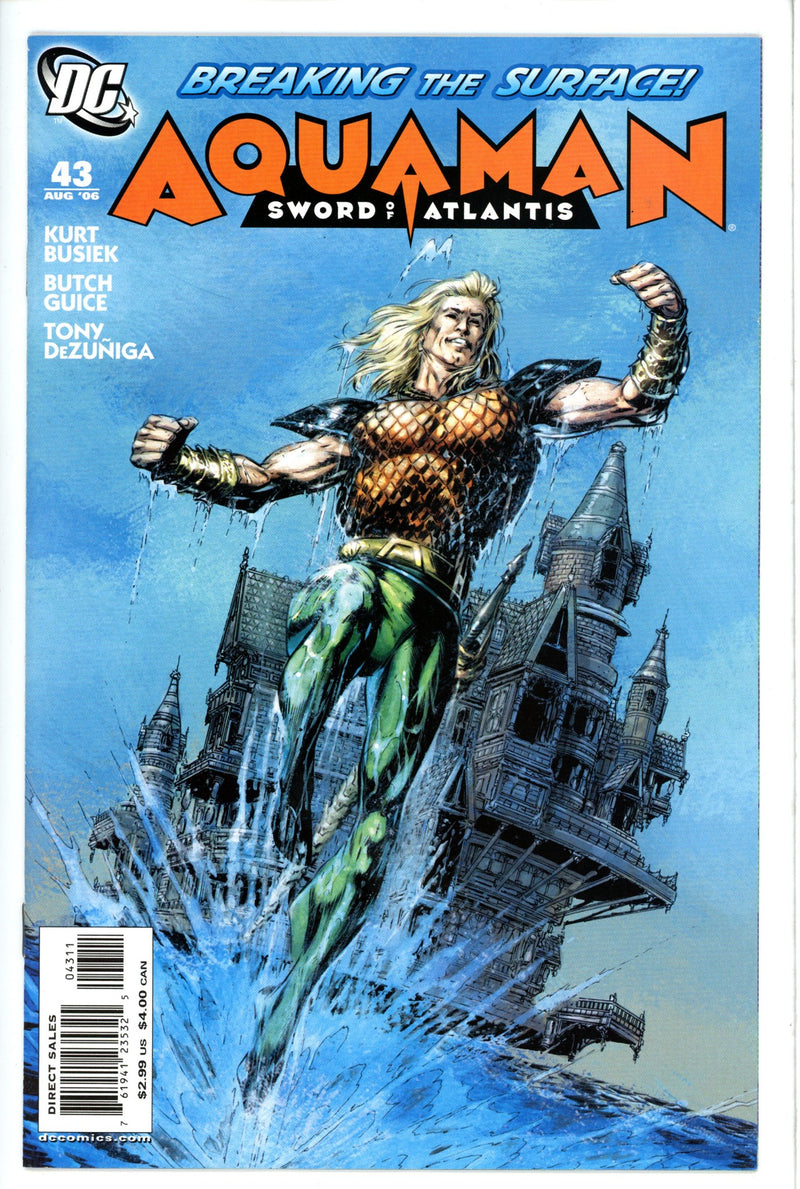 Aquaman: Sword of Atlantis Vol 6 43-DC-CaptCan Comics Inc