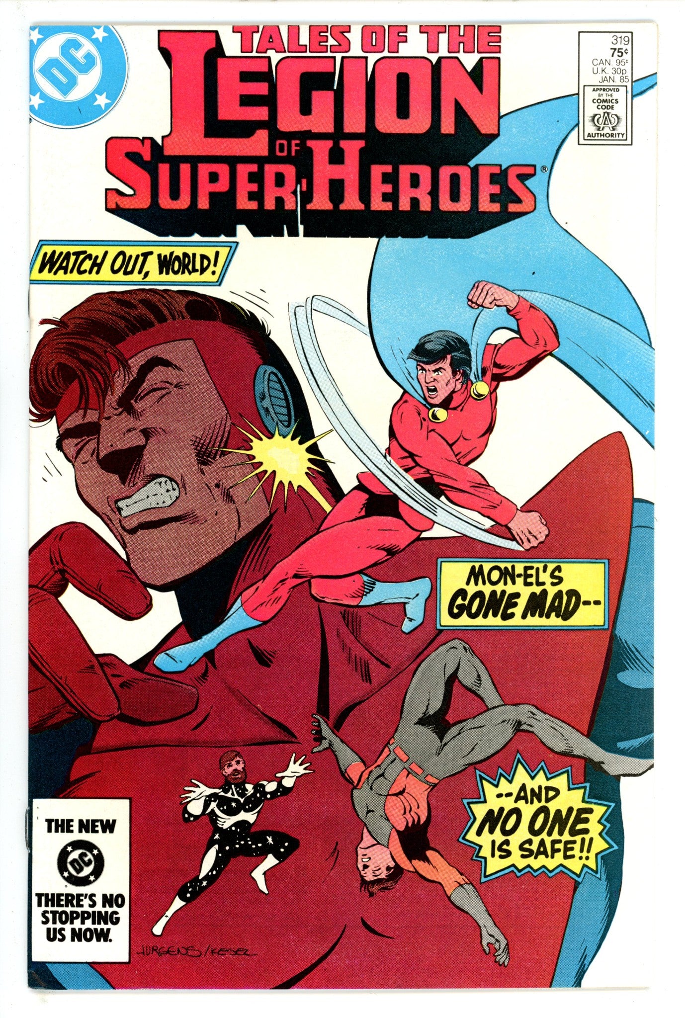 Tales of the Legion of Super-Heroes 319 (1984)