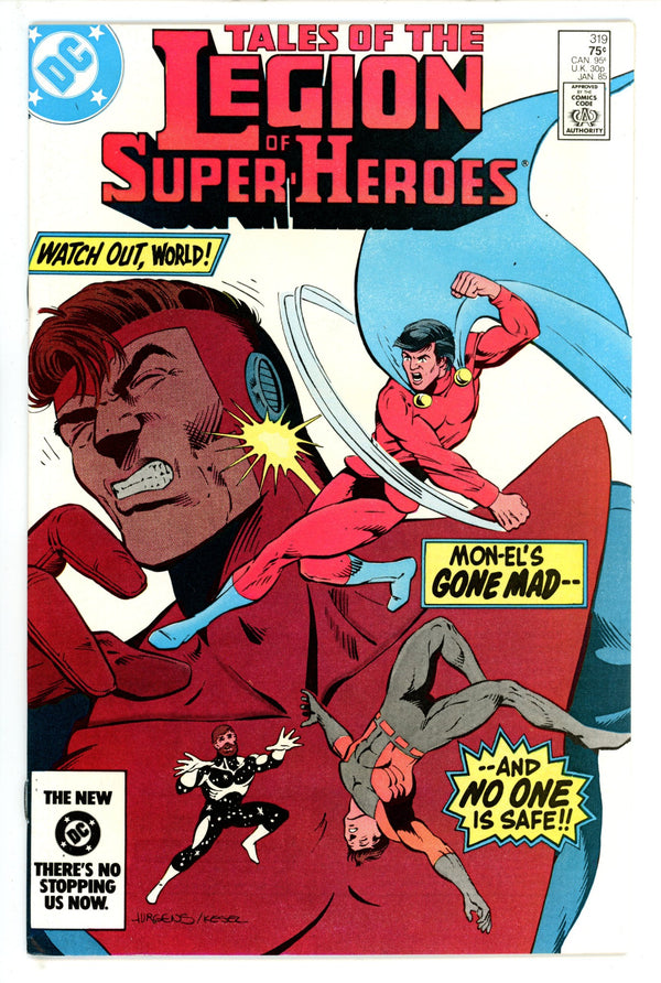Tales of the Legion of Super-Heroes 319 (1984)