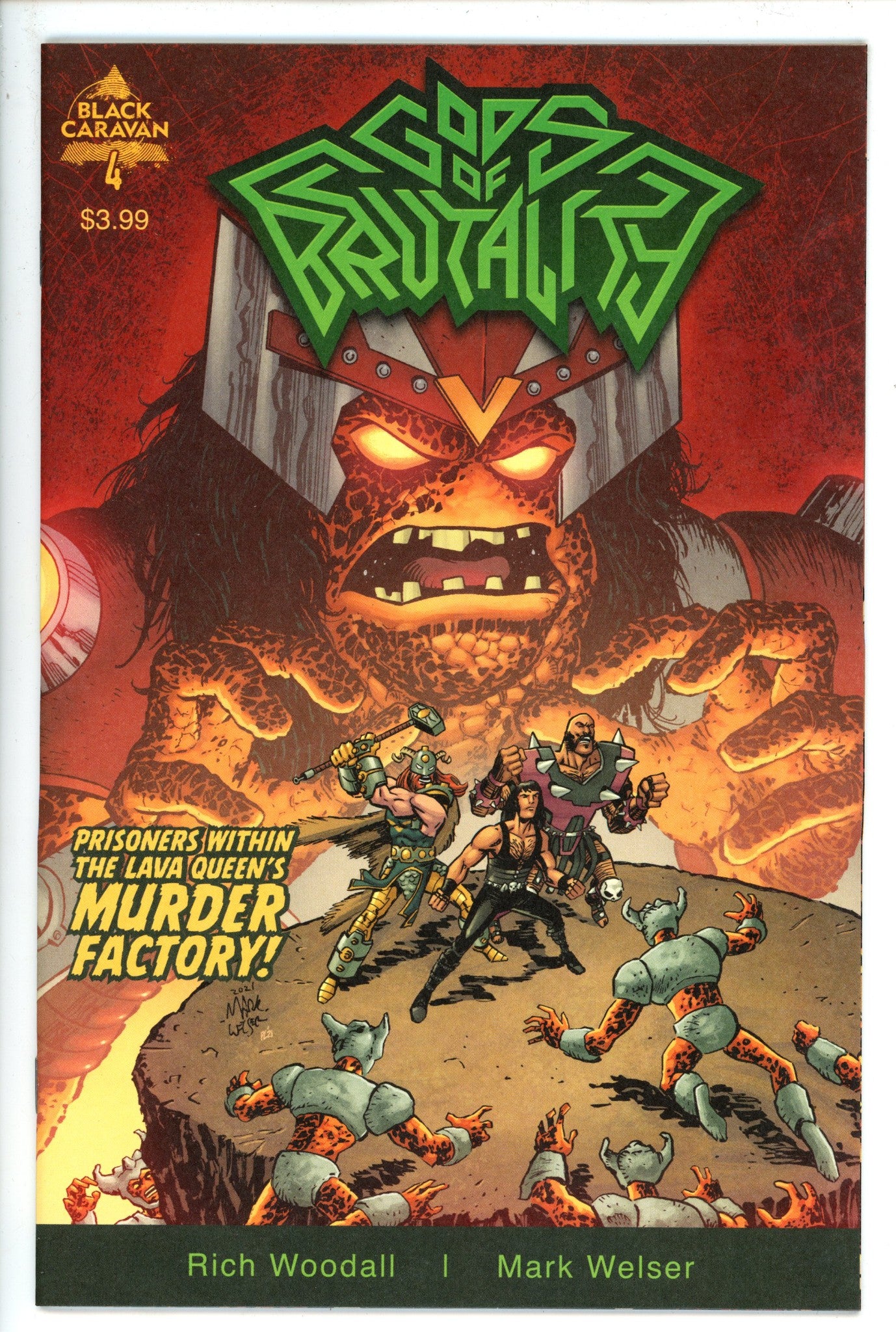 Gods of Brutality 4 (2022)