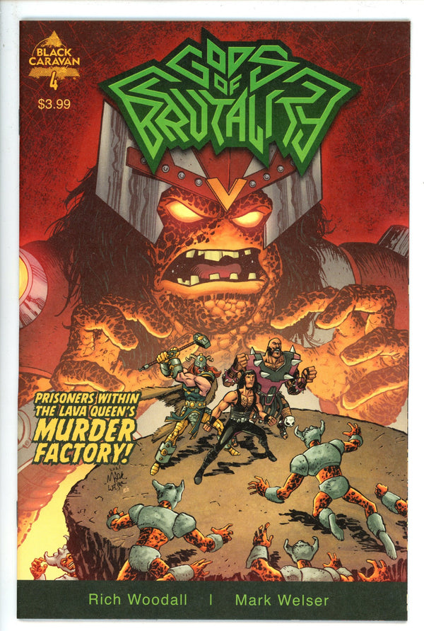 Gods of Brutality 4 (2022)