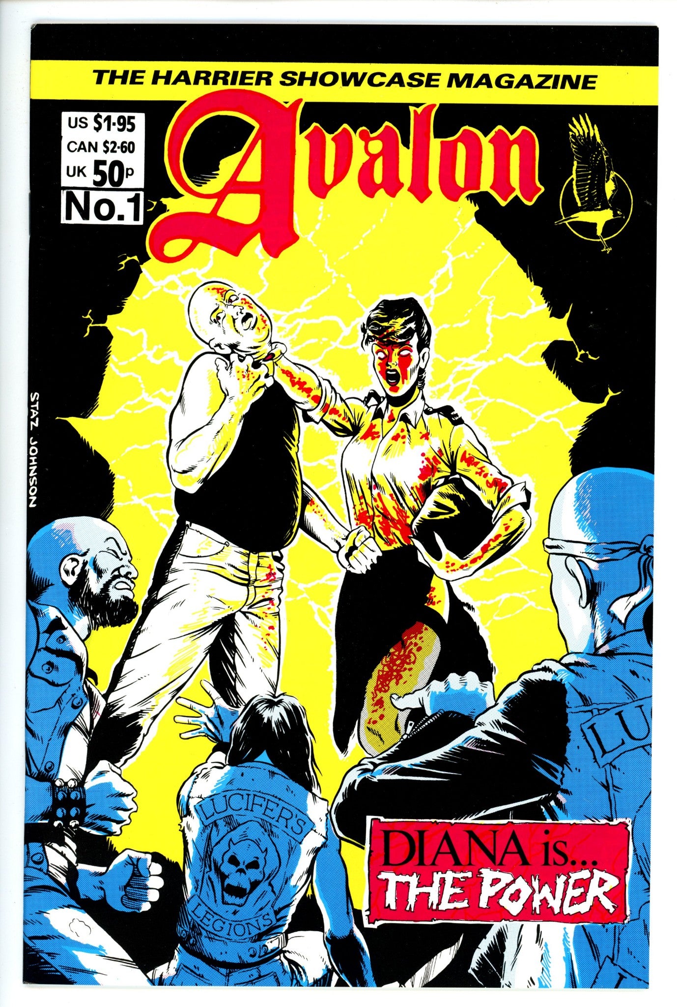 Avalon 1-Harrier Comics-CaptCan Comics Inc