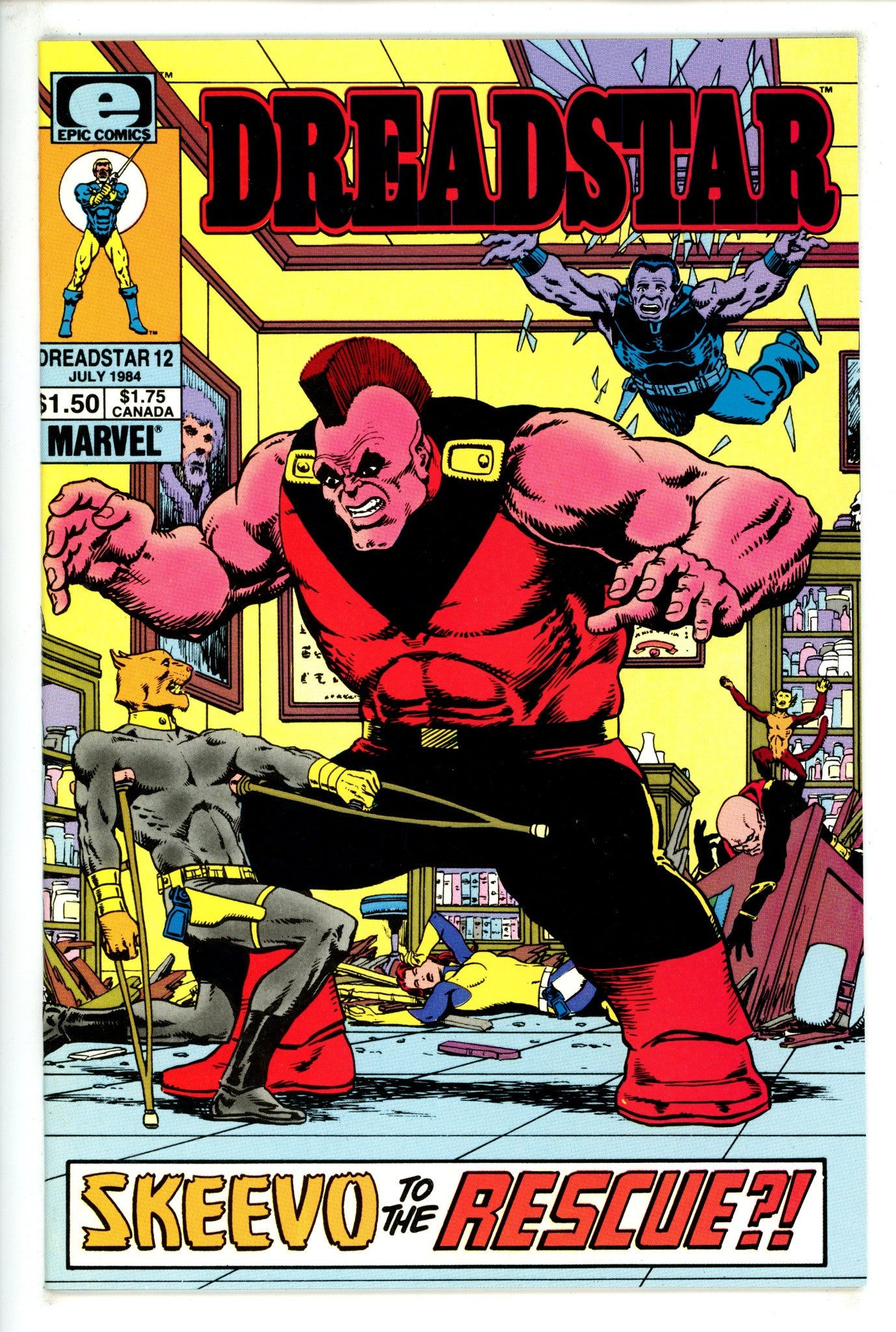 Dreadstar Vol 1 12 (1984)