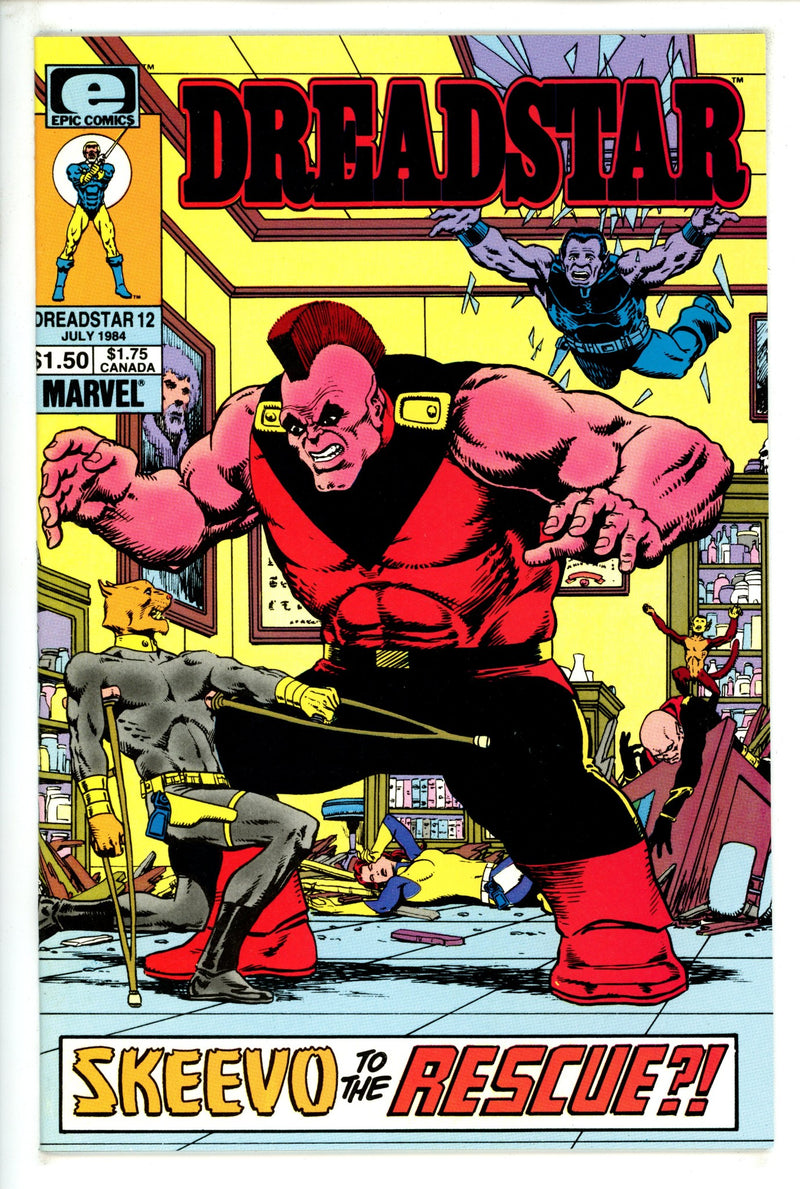 Dreadstar Vol 1 12 (1984)