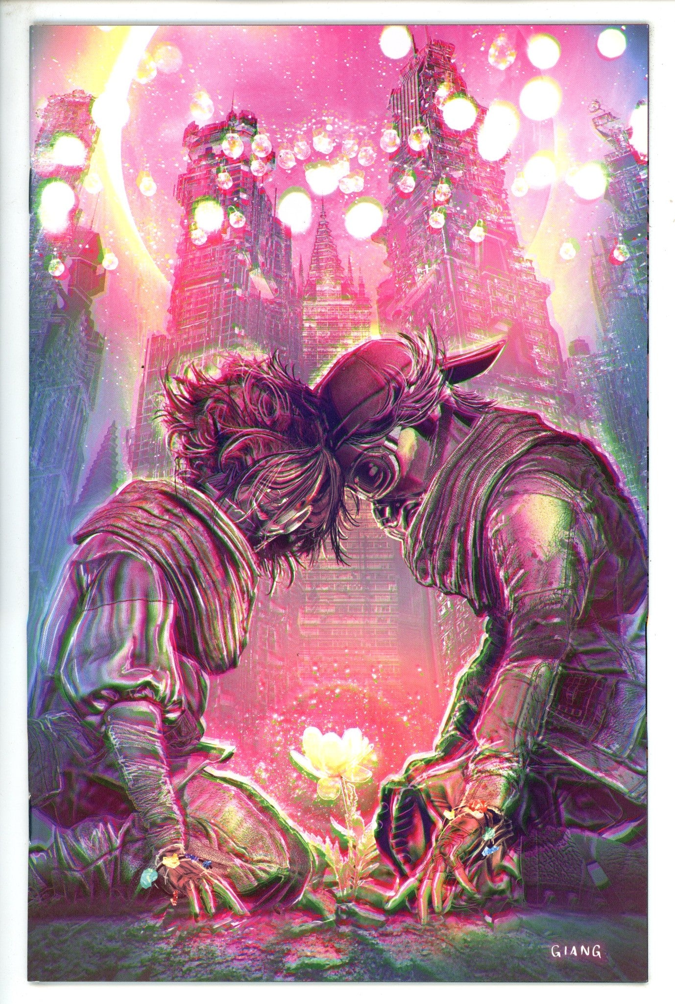 Once Upon a Time at the End of the World 1 Giang Virgin Exclusive Variant (2022)