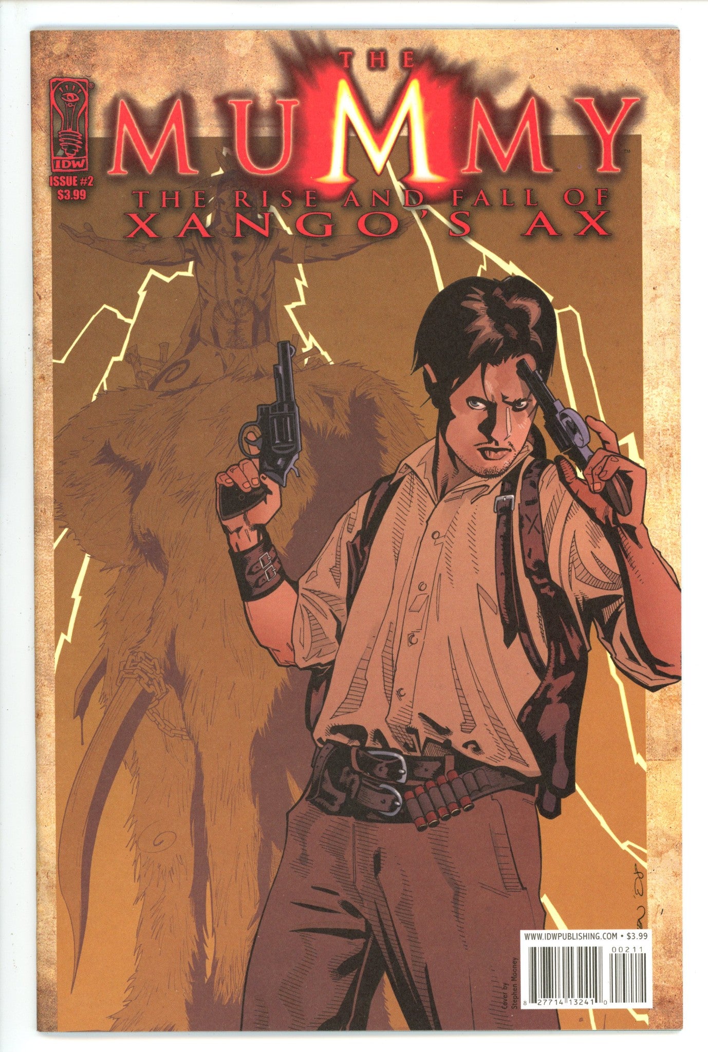 The Mummy: The Rise and Fall of Xango's Ax 2