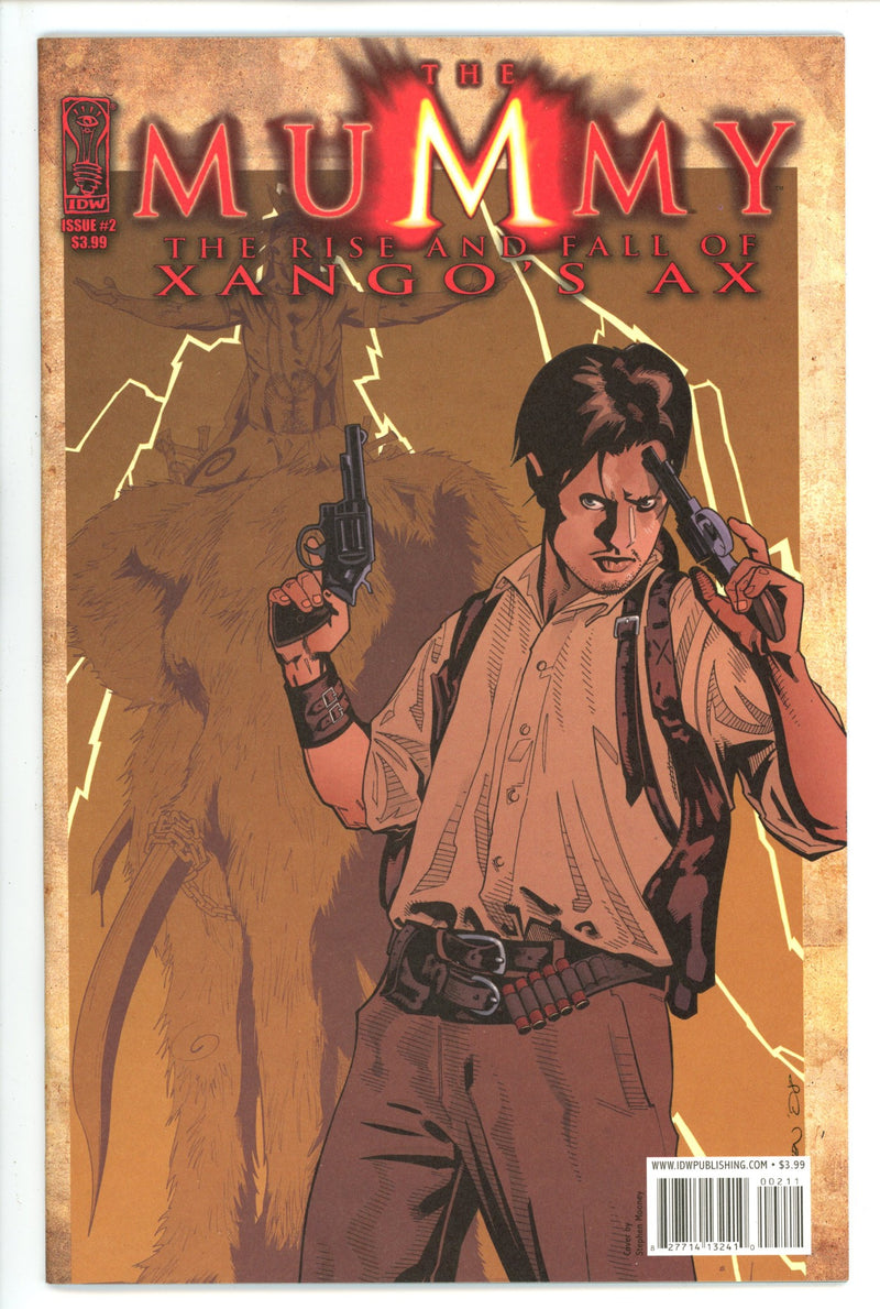 The Mummy: The Rise and Fall of Xango's Ax 2