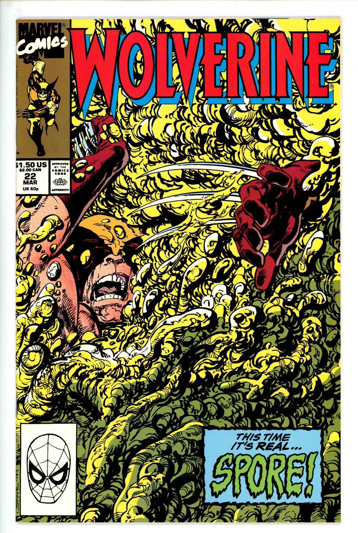 Wolverine Vol 2 22-Marvel-CaptCan Comics Inc