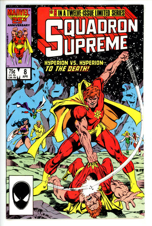 Squadron Supreme Vol 1 8
