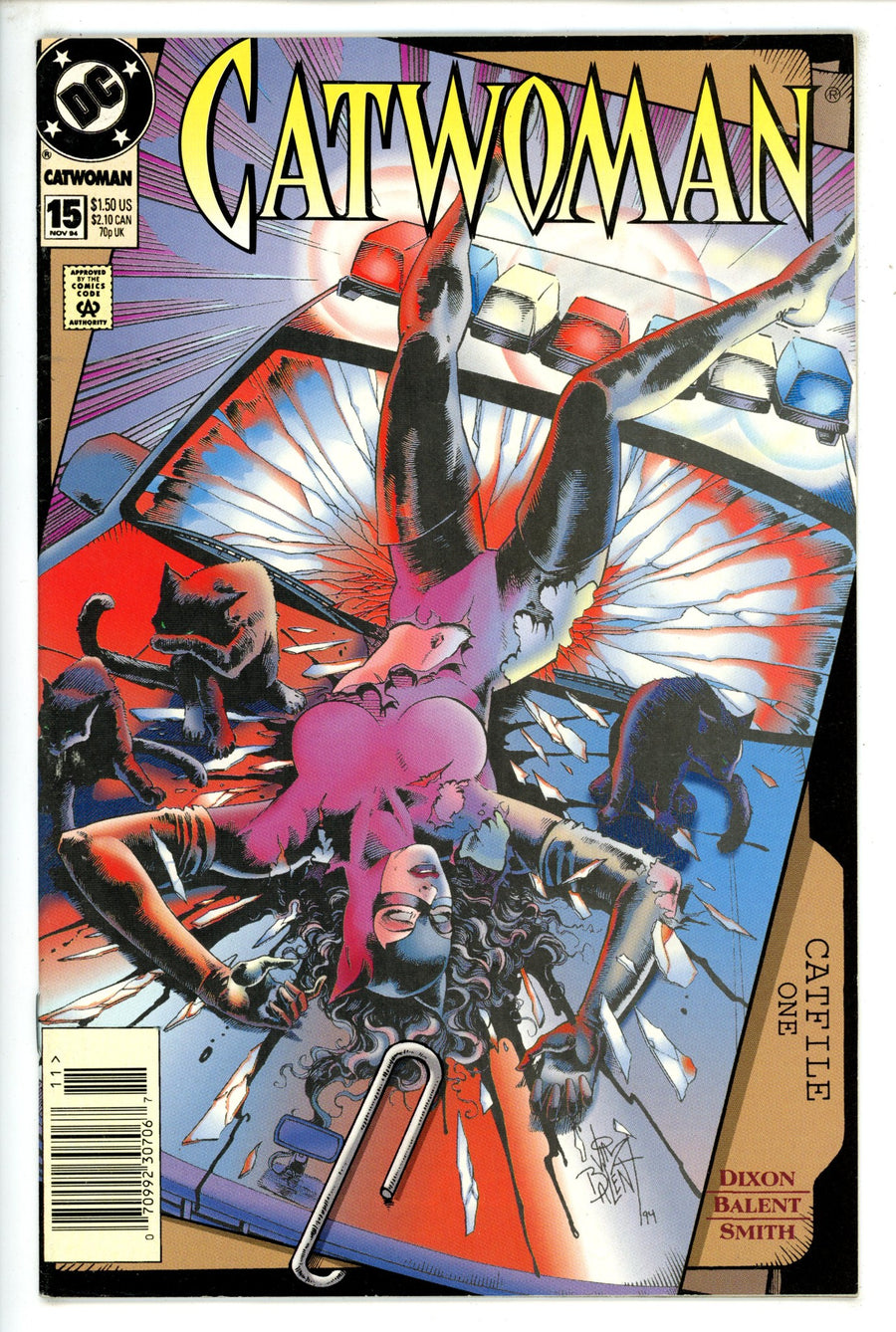 Catwoman Vol 2 15 Newsstand (1994)