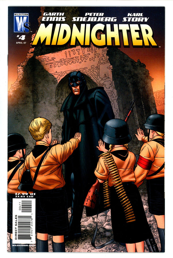 The Midnighter Vol 1 4 (2007)