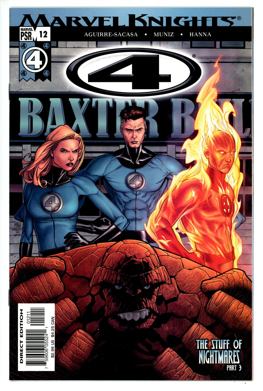 Marvel Knights 4 12