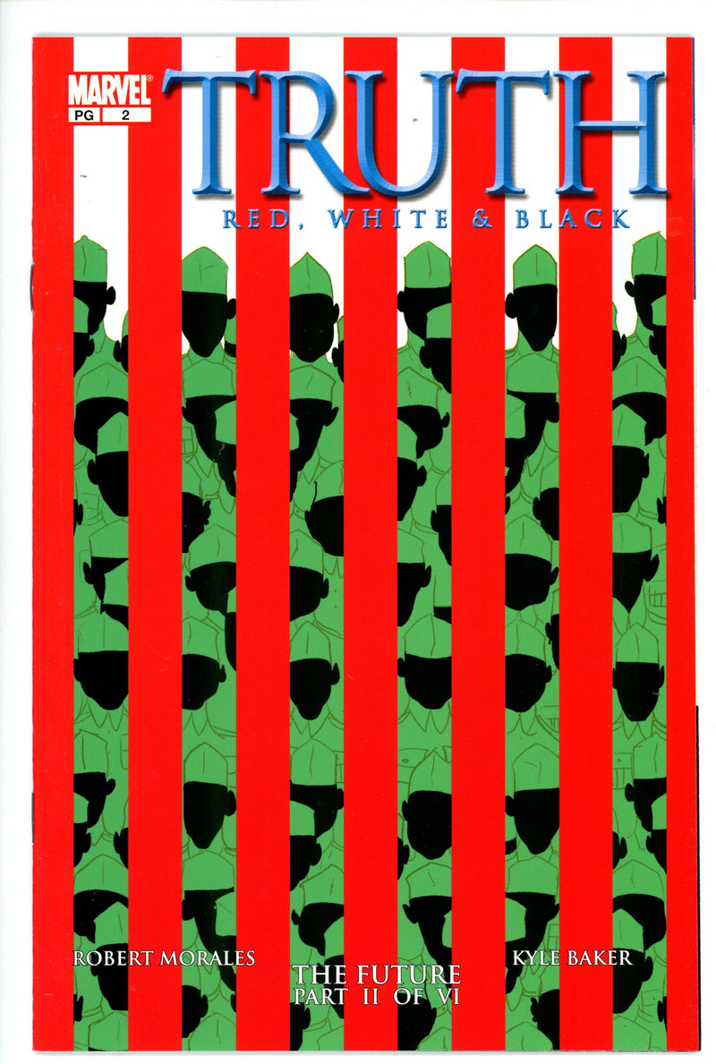 Truth: Red, White & Black 2 NM