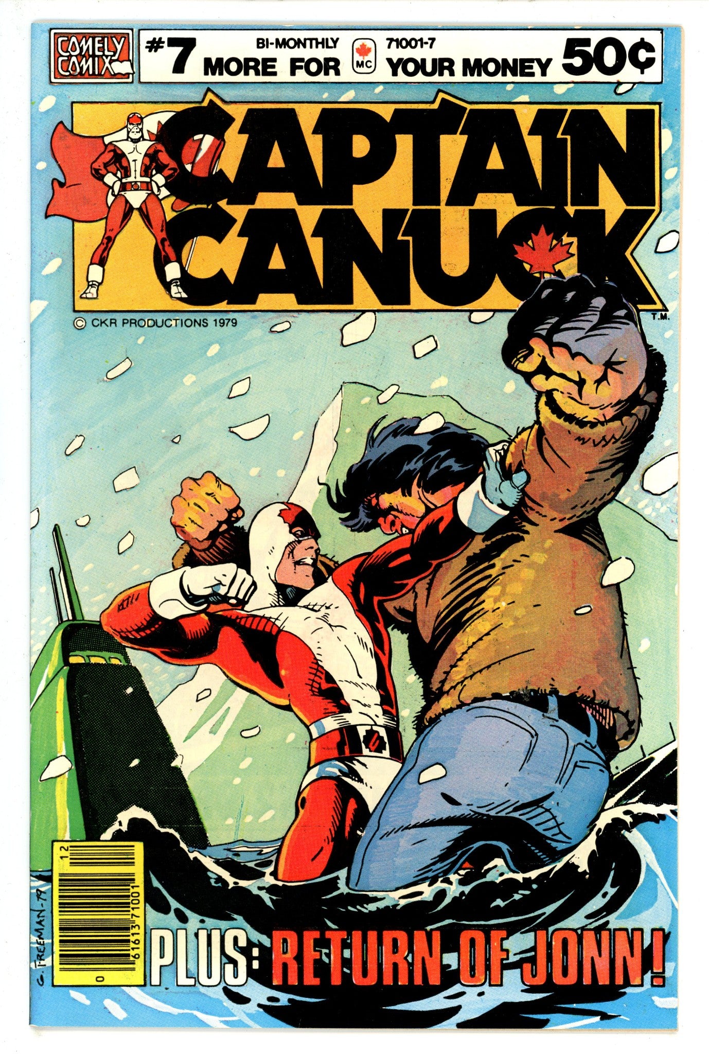 Captain Canuck 7 (1979)