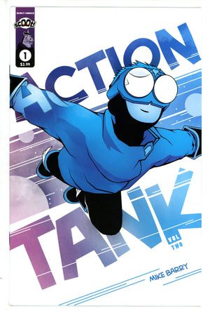 Action Tank Vol Two 1 (2023)