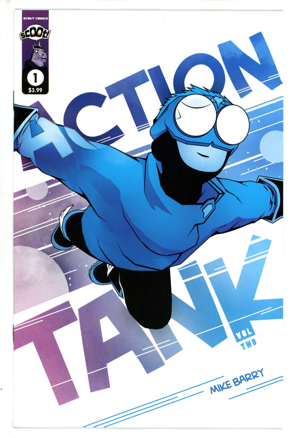 Action Tank Vol Two 1 (2023)