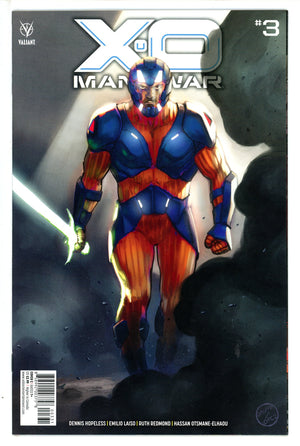 X-O Manowar Vol 5 3 Lopez Variant (2020)