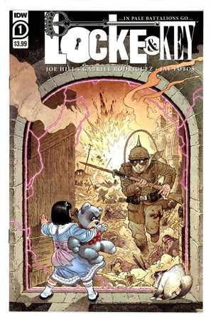 Locke & Key: √¢‚Ç¨¬¶In Pale Battalions Go√¢‚Ç¨¬¶ 1