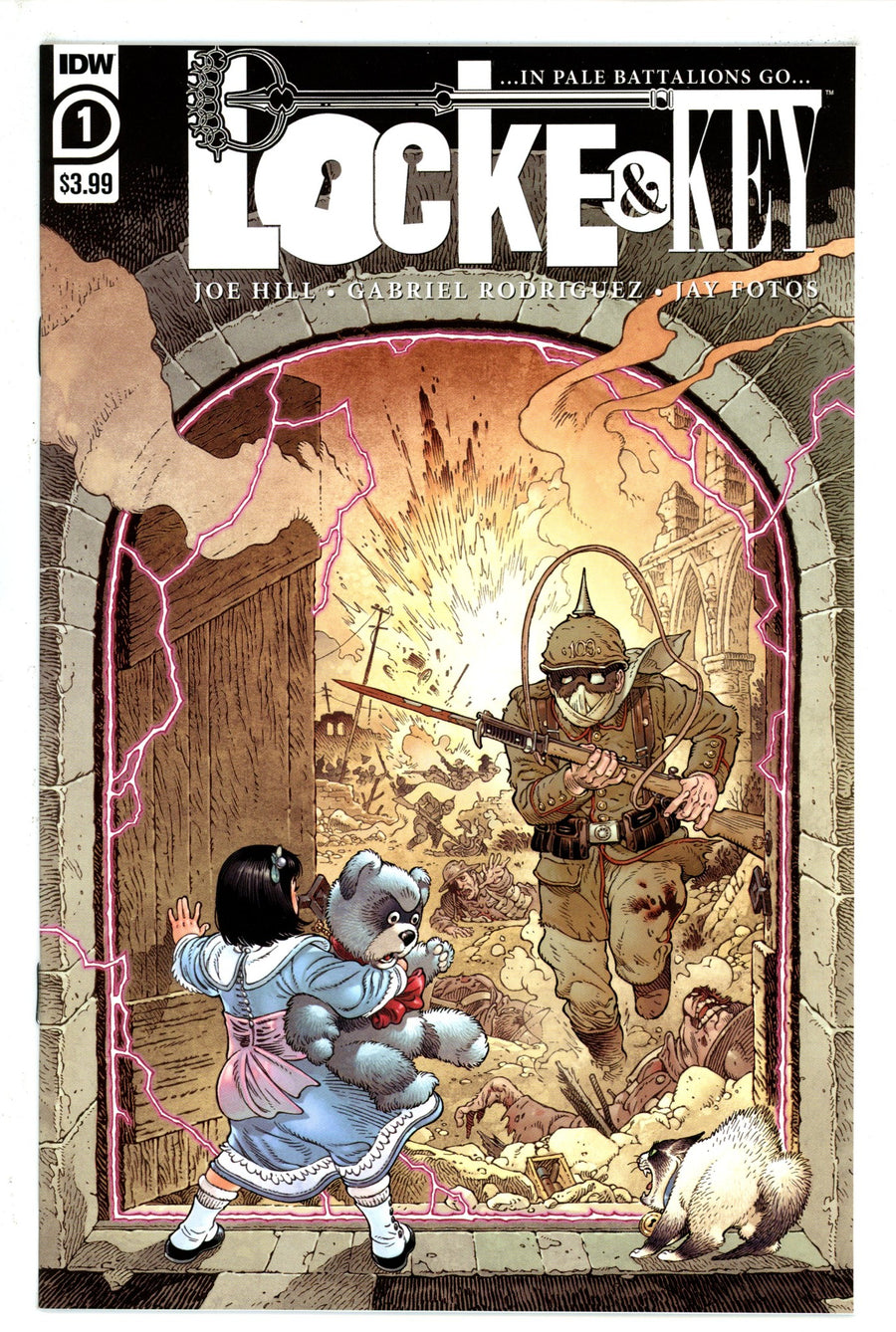 Locke & Key: √¢‚Ç¨¬¶In Pale Battalions Go√¢‚Ç¨¬¶ 1