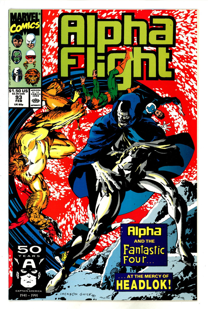 Alpha Flight Vol 1 93