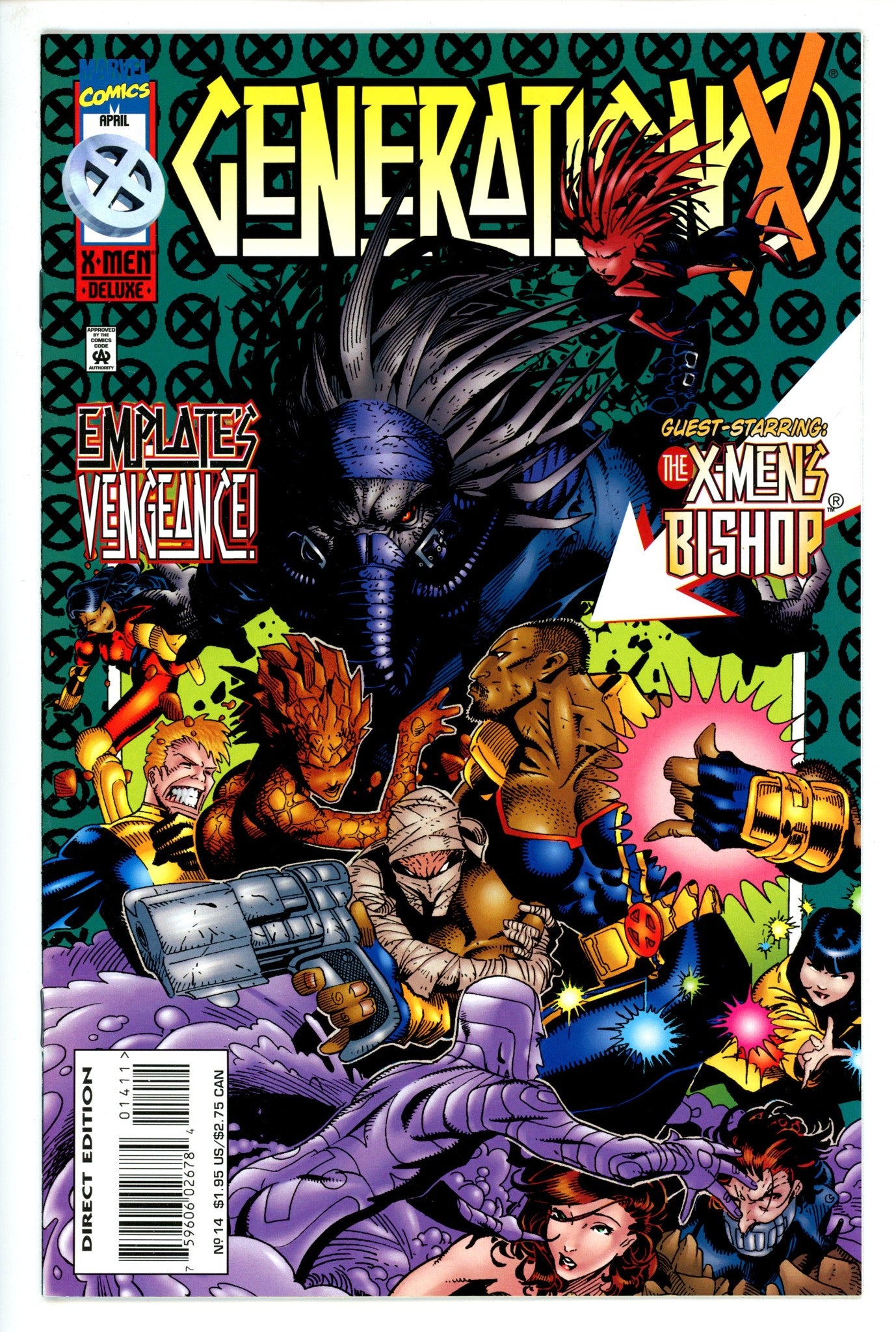 Generation X Vol 1 14