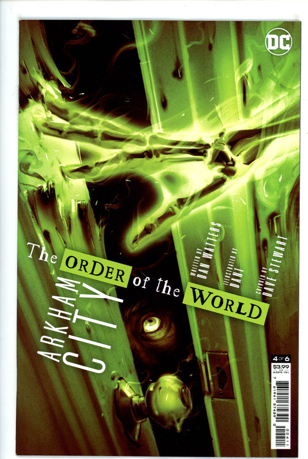 Arkham City the Order of the World 4 (2022)