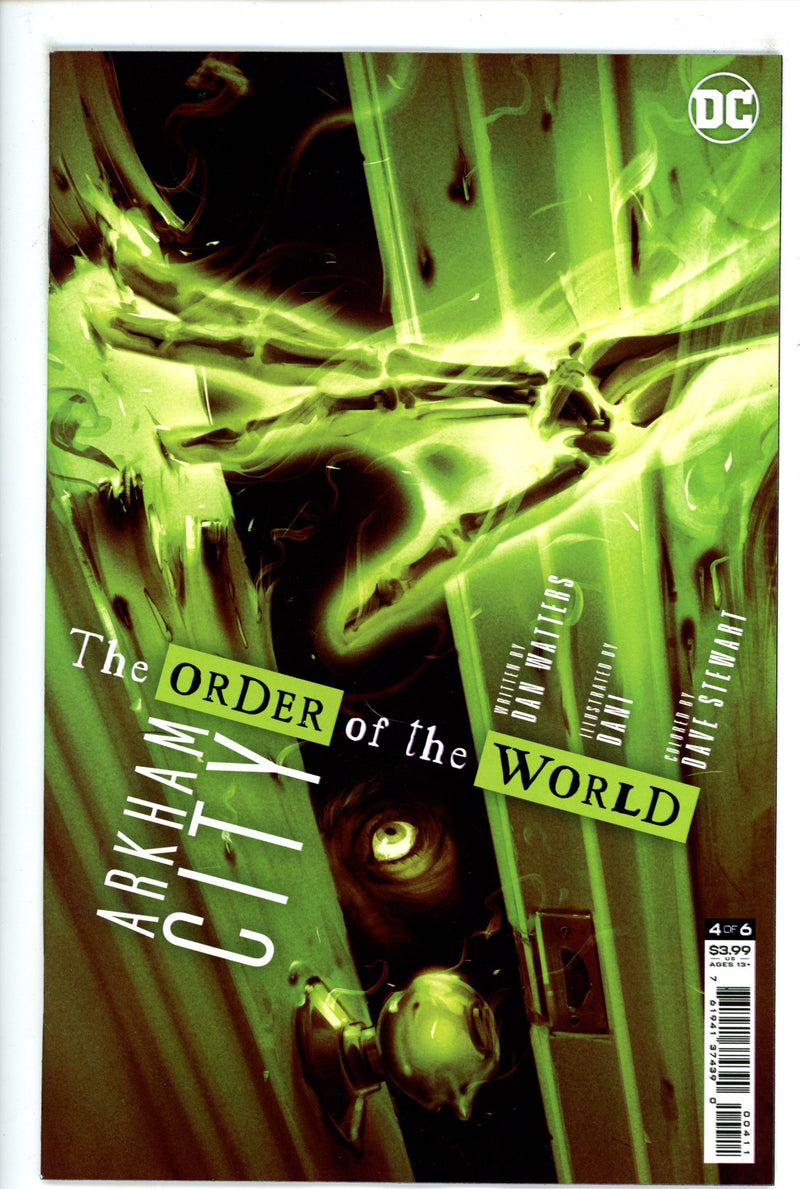 Arkham City the Order of the World 4 (2022)