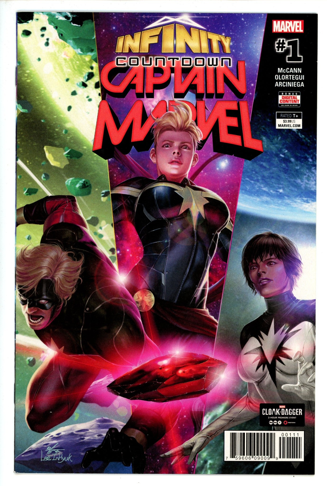 Infinity Countdown: Captain Marvel 1