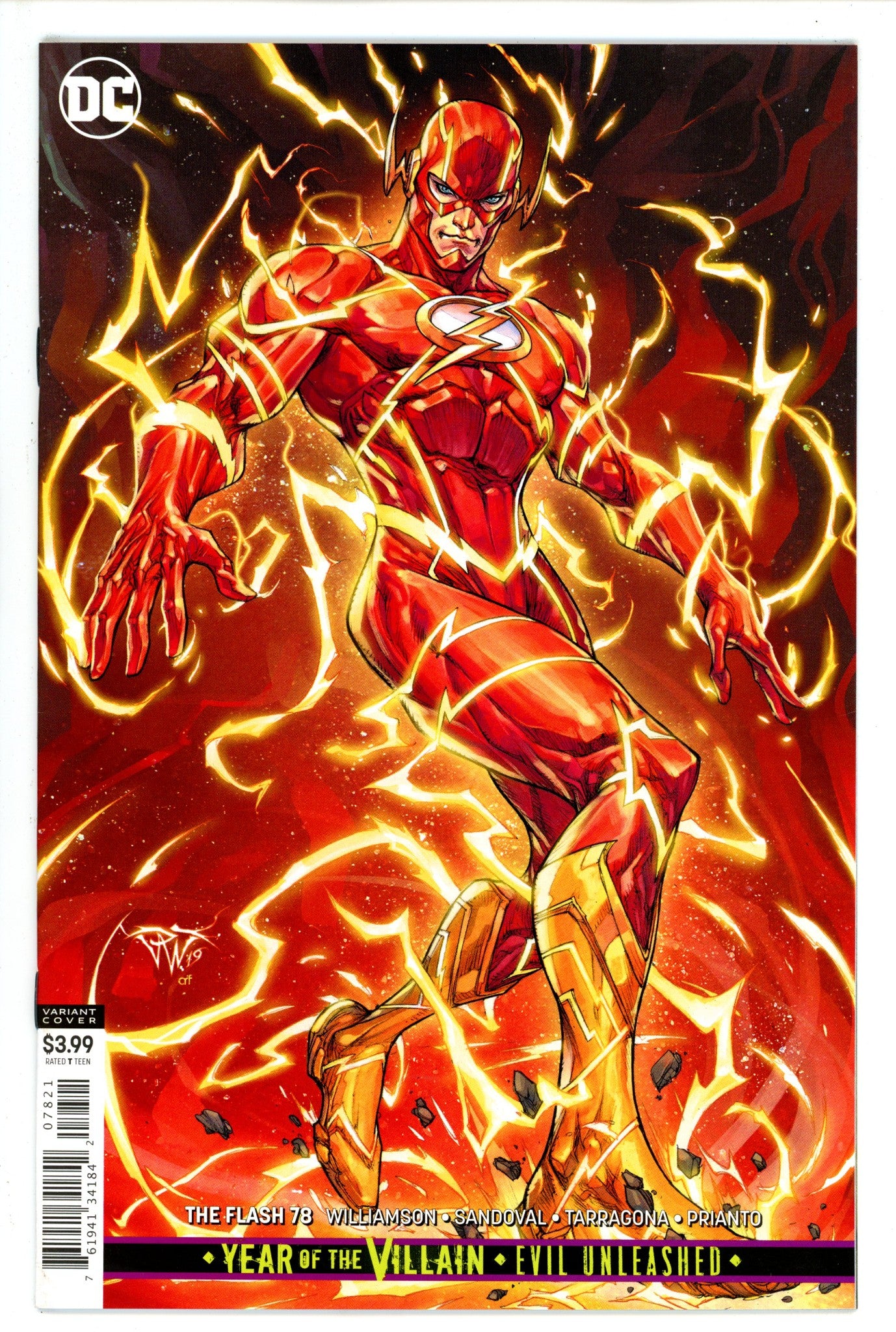 The Flash Vol 5 78 Pantalena Variant
