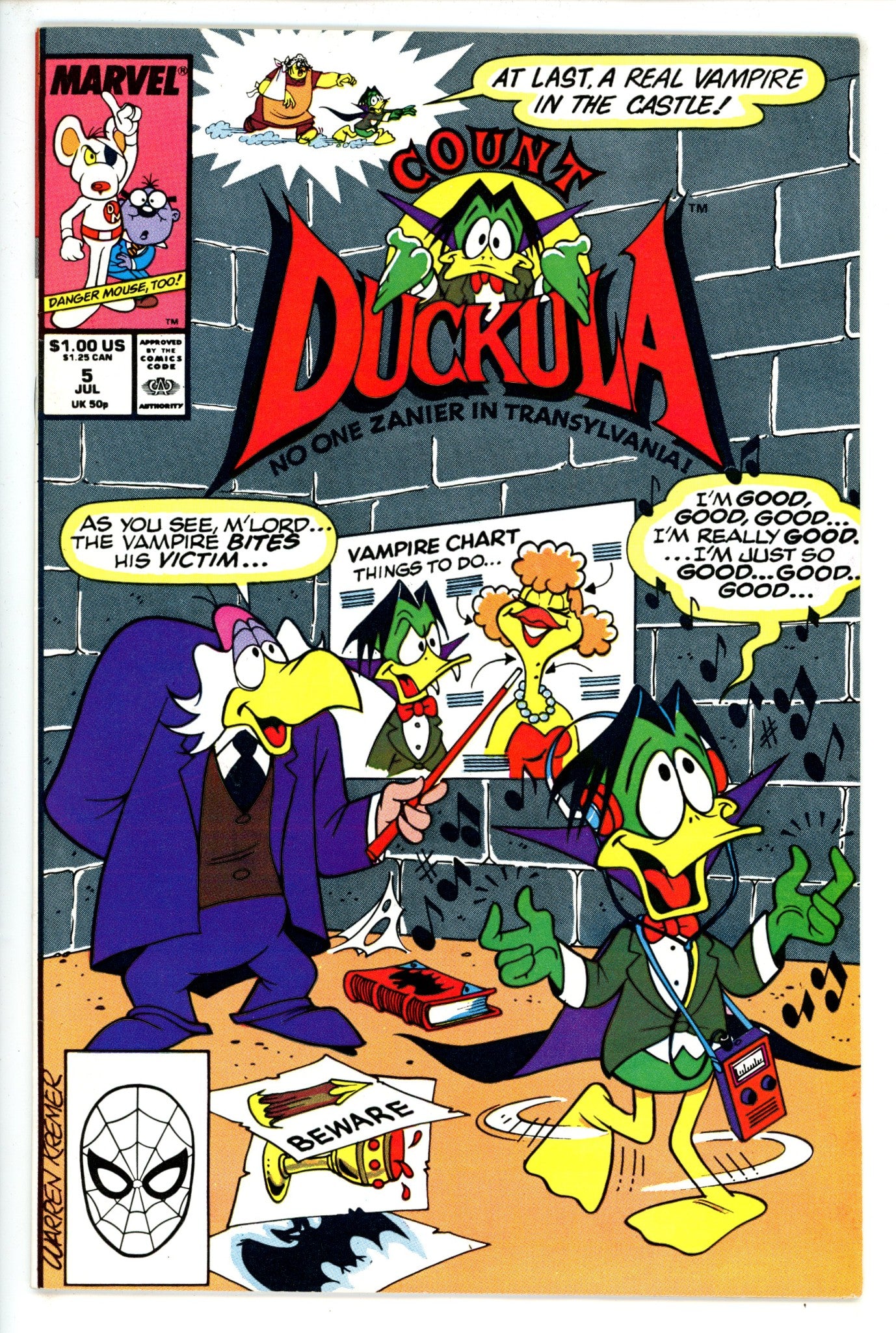 Count Duckula 5