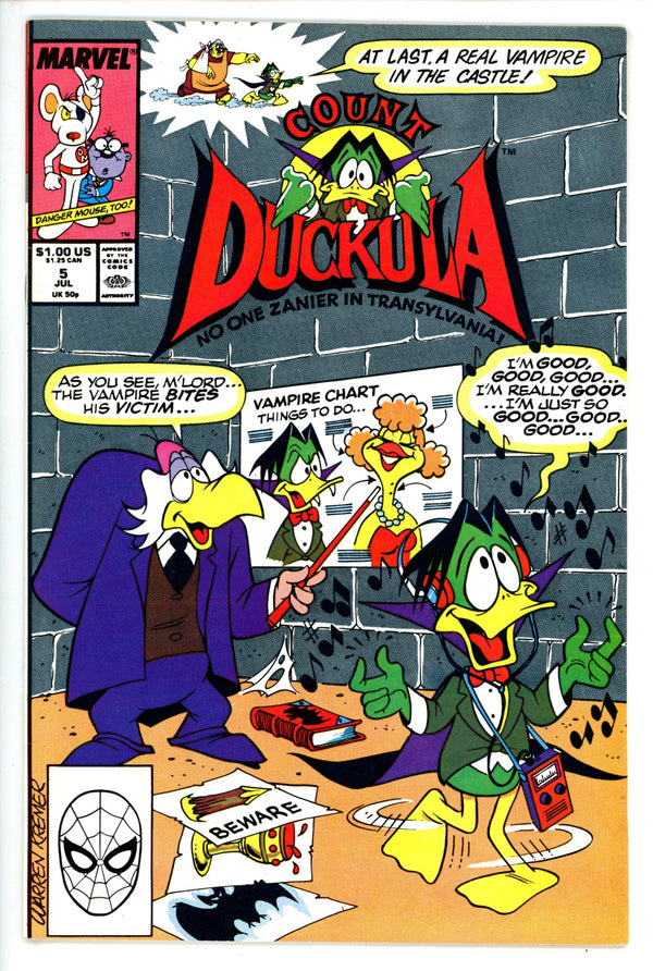 Count Duckula 5